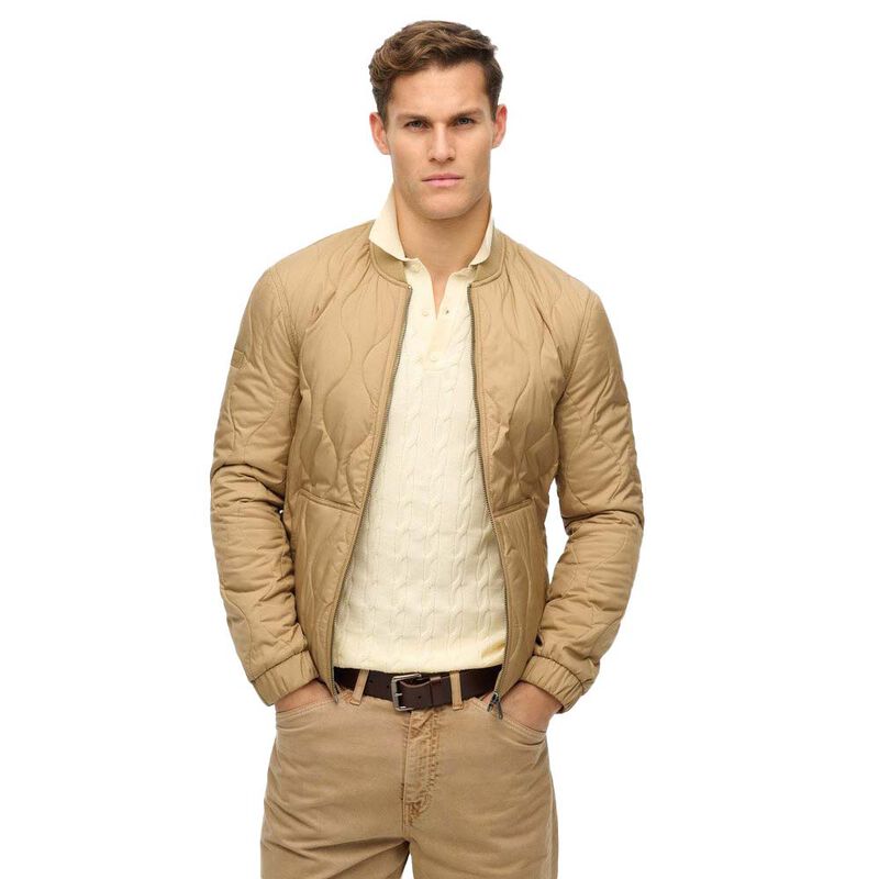 Superdry Surplus Quilted Liner Jacket image number 0